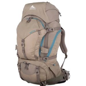 Women's Gregory Deva 60L Pack - Grey/Teal - XS​​​​